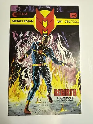 Miracleman #1: “Miracleman Family!” Eclipse Comics 1985 VF/NM • $12