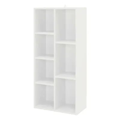 7 Cubes Tall Cabinet Bookcase Storage Rack Shelving Cupboard Unit Living Room • £39.95