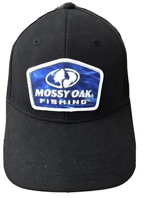 Mossy Oak Fishing Logo Snapback OSFA Baseball Hat Cap • $4.99