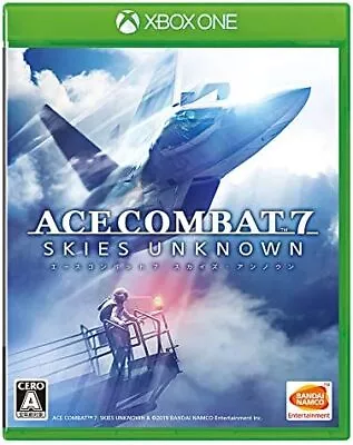 ACE COMBAT 7 SKIES UNKNOWN Xbox One Video Game Software Bandai Namco Japan Gift • $116.90