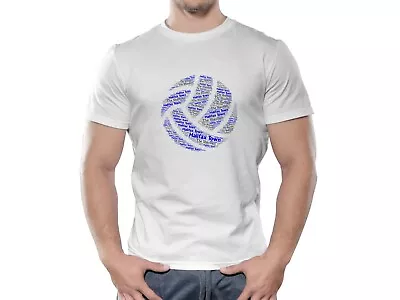 Brand New Bespoke Design Football Halifax Town FC T Shirt. Various Sizes • £12.99