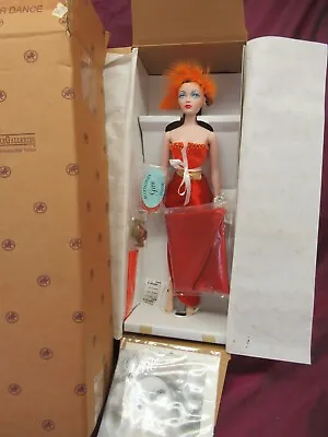 Ashton Drake Mel Odom Gene Marshall SHE'D RATHER DANCE 16  Doll In Box • $50