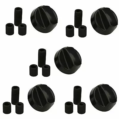 5X Gas Stove Control Knobs For Westinghouse WLE624WA PAK501RS*59 PAK161B*59  • $20.49