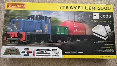 Hornby Set R1271M -  ITraveller 6000 Train Set -- NEW (damage To Box Only ) • £100