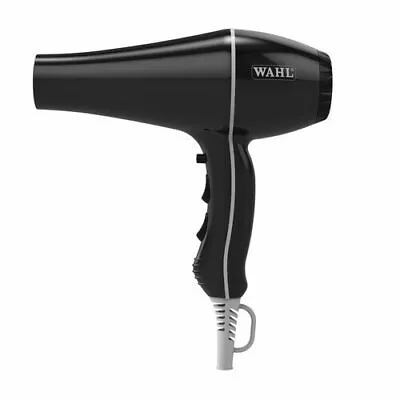 WAHL Power Dry Hair Dryer - Black • $69.95