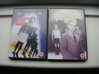 £5 • Buy Midwich Cuckoo Village Of The Damned 1960 Children Of The Damned 1963 Brit Class
