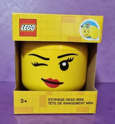 £13.50 • Buy ( Lego 4033 ) Mini Storage Head, “Winking Face” Brand New In Box