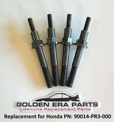 4pc Honda Acura B16A B18C VTEC Cam Cap Valve Cover Bolts Bolt Kit 90014-PR3-000 • $27.95