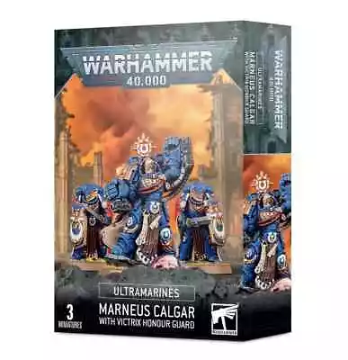 Marneus Calgar Ultramarines Chapter Master Space Warhammer 40K NIB • $51