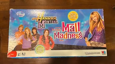 Hannah Montana Mall Madness Game - Milton Bradley 2008 - Complete & Working • $20