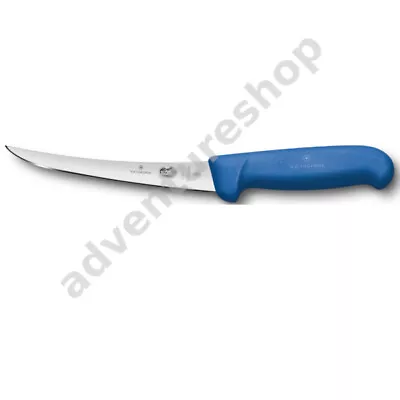 12/15cm Victorinox Boning Knife Curved Narrow Blade Butcher Meat Fish Fibrox • $21.60