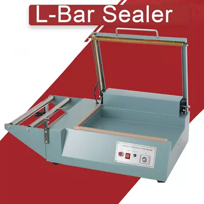 L-Bar Sealer Cutter Packing Machine Cutting Factories Sealing & Cutting Machine • $329