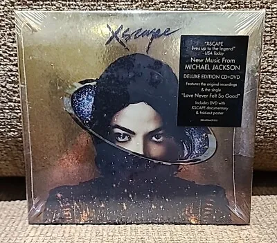*Sealed* Michael Jackson - Xscape [New CD] With DVD Deluxe Edition.  • $18.99