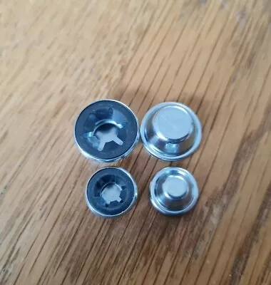 £3.75 • Buy Set Of New Hub Caps For Mamod Steam Traction Engines & Rollers TE1A, SR1A