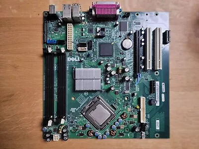 DELL OPTIPLEX 755 MT MOTHERBOARD 0GM819 + 2.33 GHz INTEL CORE 2 DUO SLA9X CPU • $39.99