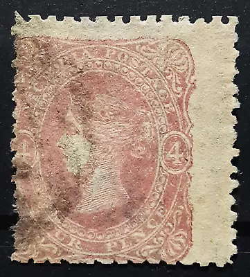 Victoria Australia Stamp 1860-62 4d Queen Victoria Scott # 59 Used • $0.99