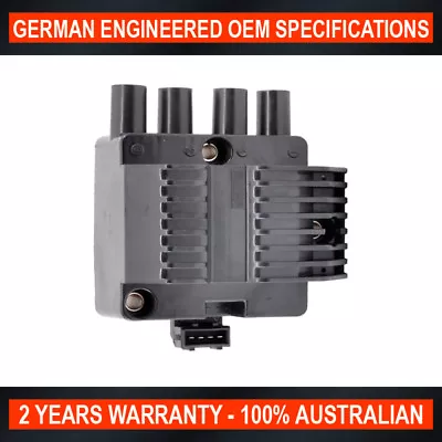 $91.46 • Buy Ignition Coil Pack For Holden Combo 1.4L Barina SB For Holden Astra TR 1.6L