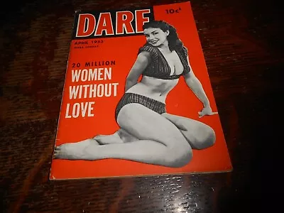 Dare April 1953 Liz Taylor Nicky Hilton Frank Sinatra Ava Gardner • $9.99