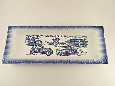  1970's Indianapolis Motor Speedway Indy 500 Ashtray Marmon Wasp A.J Foyt Jr. • $39.95