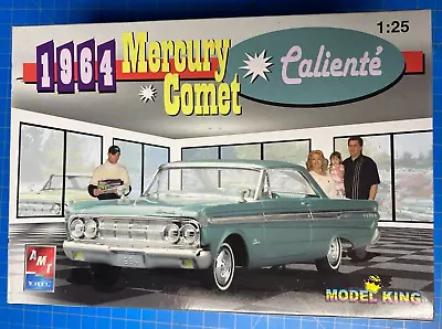 AMT '64 Mercury Comet Caliente 1:25 Scale Model #21476P New RC2 2005 Sealed Bags • $19.99