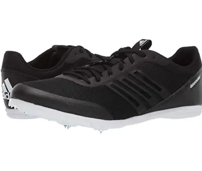 Adidas Men's Distancestar Black / White 9 M US Zapatillas Hombre Track & Field • $39.99