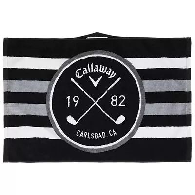 Callaway Golf Cart Towel 24  X 16  Golf Soft Cotton Towel • £17.99