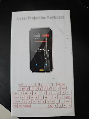 Laser Projection Keyboard Virtual Smartphone Tablet Laptop Bluetooth Wireless • $25