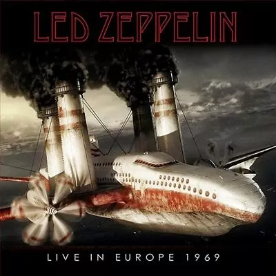 Led Zeppelin - Live In Europe 1969 [CD] • $39.58