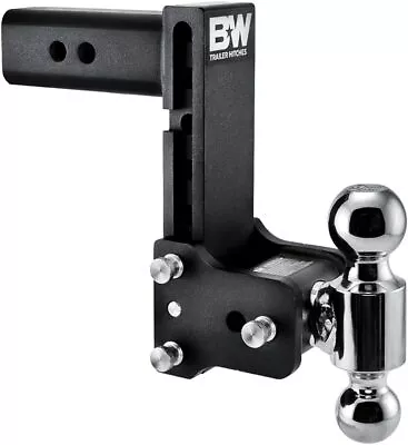 B&W Trailer Hitches Tow & Stow Adjustable Trailer Hitch Ball Mount NEW • $320