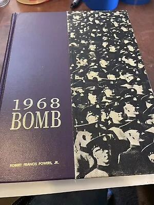 VMI Virginia Military Institute 1968 Yearbook BOMB • $20