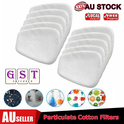 10~100X 6200/6800/7502 5N11 Particulate Filter Respirator Cotton For Gas Cover • $9.12