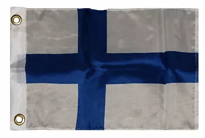 12x18 12 X18  Country Of Finland Boat Motorcycle Flag Grommets • $8.88