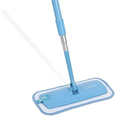 E-Cloth Mini Deep Clean Mop Microfibre Blue & Silver 1 Pack • £30.71