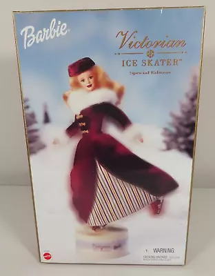 Mattel Victorian Ice Skater Special Edition Barbie Doll 2000 NRFB 27431 • $19.95