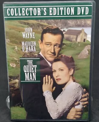 The Quiet Man (DVD 1952 Full Screen) John Wayne Maureen O'Hara  • $8.37