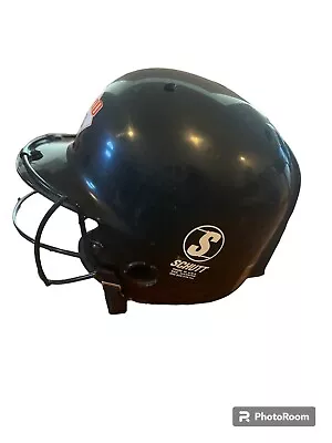 Schutt Softball Batting Helmet With Face Guard  One DeMarini VX2 Batt • $25