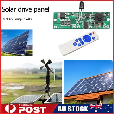 3.2V/3.7V Solar Powered Street Light Panel Solar Circuit Board W/ Remote Control • $11.89