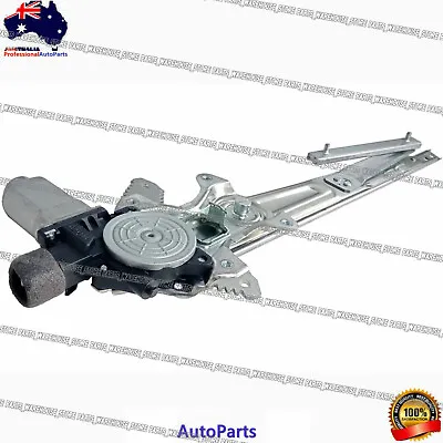 Front RH Electric Window Regulator With Motor For Holden Colorado RG 2012~2019 • $78