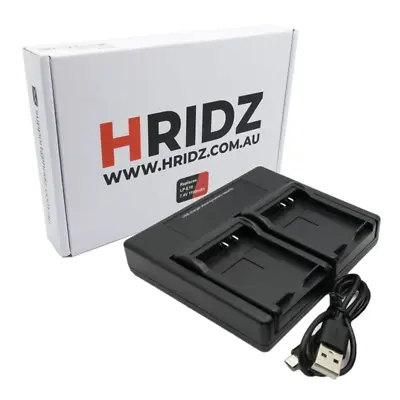 Hridz LP-E10 Battery Charger For Canon EOS 3000D 1500D 1300D 1200D 1100D • $39.99