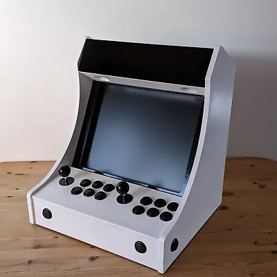 £224.99 • Buy Bartop Arcade Machine - 2 Player Kit - Just Add A Raspberry Pi - Better Than 1up