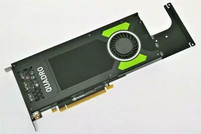 DELL NVIDIA QUADRO P4000 8GB GDDR5 4X DP PCI-e VIDEO GRAPHICS CARD DP/N TWPW0 • $375