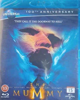 £5 • Buy The Mummy Blu-ray Dvd New Sealed Nordic Import 100th Anniversary Edition 