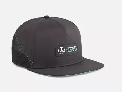 PUMA Mercedes-AMG PETRONAS Flat Brim Cap Unisex • £21.50