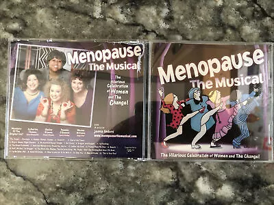 Menopause - The Musical - The Hilarious Celebration Of Women & The Change Cd • $5.69