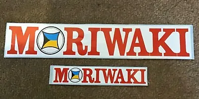 MORIWAKI ENGINEERING  🇯🇵 KAWASAKI Race Decals / Stickers / Emblems / 8 Styles • £24.99