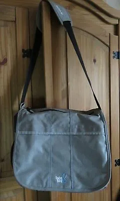 Baby Changing Bag  Bababing Grey 059 • £15