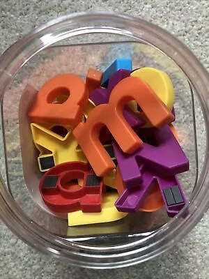 Jumbo Magnetic Lower Case Letters • £9