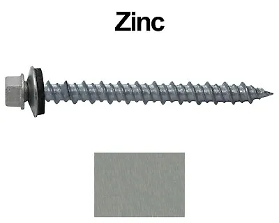 METAL ROOFING SCREWS: 2  (250) Bulk Colored Sheet Metal Roof Screw Siding Screws • $30.95