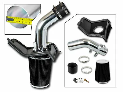 2.75  BLACK Cold Air Intake Induction Kit+Filter For 08-14 Impreza WRX/STi 2.5L • $119.99