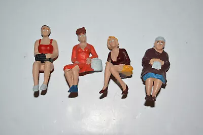 Four Sitting Down Female Figures G Gauge Garden Railway • £0.99